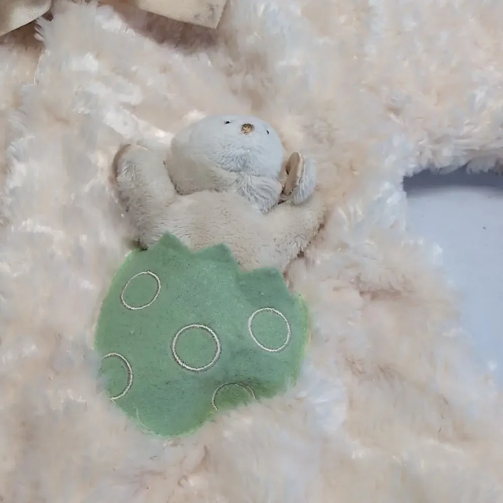 Gund‎ Baby Lamb Costume Sweater Satin Lined Rattle Pocket